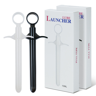 Mini Lubricant Launcher Shooter Sex Toys Enema Syringe Vaginal Cleaning Tools